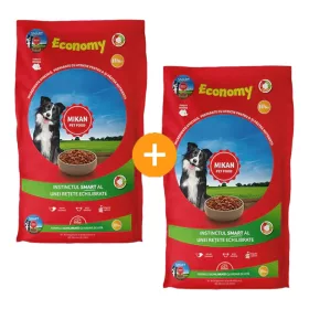 Mikan Smart Economy Száraz Kutyatáp (Marha) - 2x10 kg
