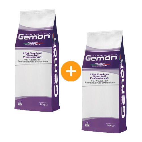Gemon Breeders Adult Száraz Kutyatáp (Marha és Rizs) - 2x20 kg