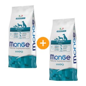   Monge Speciality Line Adult Hipoallergén Száraz Kutyatáp (Lazac és Tonhal) - 2x12 kg