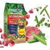 Happy&Fit Natural Economy Adult Száraz Kutyatáp (Marha, Baromfi és Zöldségek) - 12+2 kg