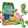 Happy&Fit Natural Economy Adult Száraz Kutyatáp (Sertés és Zöldségek) - 12+2 kg