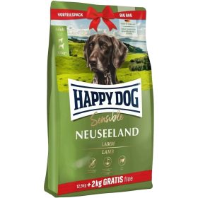   Happy Dog Sensible Neuseeland Hipoallergén Száraz Kutyatáp (Bárány) - 12,5+2 kg