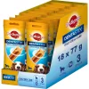 Pedigree Dentastix Medium Fogápoló Jutalomfalat Kutyáknak (54 db) - 18x77 g