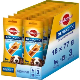   Pedigree Dentastix Medium Fogápoló Jutalomfalat Kutyáknak (54 db) - 18x77 g