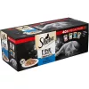 Sheba Delicacy Halválaszték Alutasakos Macskaeledel (Lazac, Fehérhúsú hal, Tonhal, Tőkehal) - 40x85 g