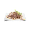 Sheba Delicacy Halválaszték Alutasakos Macskaeledel (Lazac, Fehérhúsú hal, Tonhal, Tőkehal) - 40x85 g