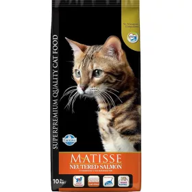 Matisse Neutered Adult Száraz Macskatáp (Lazac) - 10 kg
