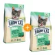 Happy Cat Minkas Perfect Mix Száraz Macskatáp (Baromfi, Hal és Bárány) - 2x10 kg