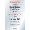 Happy Cat Minkas Perfect Mix Száraz Macskatáp (Baromfi, Hal és Bárány) - 2x10 kg
