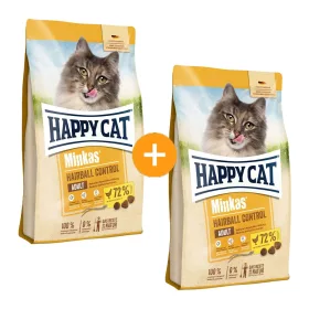   Happy Cat Minkas Hairball Control Száraz Macskatáp (Baromfi) - 2x10 kg