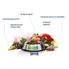 Happy Dog NaturCroq Knochen Keksz Jutalomfalat Kutyáknak (Bárány és Rizs) - 500 g