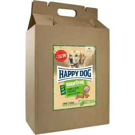   Happy Dog NaturCroq Knochen Keksz Jutalomfalat Kutyáknak (Bárány és Rizs) - 5 kg