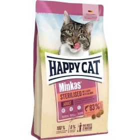  Happy Cat Minkas Sterilised Száraz Macskatáp (Lazac) - 4 kg