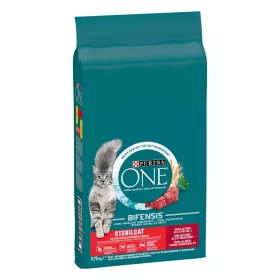   Purina One Sterilcat Száraz Macskatáp (Marha és Búza) - 9,75 kg