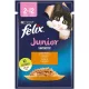 Felix Fantastic Junior Nedves Macskaeledel Aszpikban (Csirke) - 85 g
