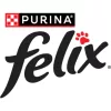 Felix Sensations Jellies Nedves Macskaeledel Aszpikban (Kacsa és Spenót) - 85 g