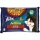 Felix Sensations Jellies Házias Válogatás Nedves Macskaeledel Aszpikban (Marha és Paradicsom, Csirke és Sárgarépa) - 4x85 g