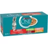 Purina One Sterilcat Nedves Macskaeledel (Marha és Sárgarépa, Lazac és Sárgarépa, Pulyka és Zöldbab, Csirke és Zöldbab) - 40x85 g