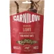 Carnilove Crunchy Snack Gabonamentes Jutalomfalat Macskáknak (Bárány és Szeder) - 50 g