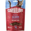 Carnilove Crunchy Snack Gabonamentes Jutalomfalat Macskáknak (Lazac és Macskamenta) - 50 g