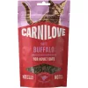 Carnilove Soft Snack Gabonamentes Jutalomfalat Macskáknak (Bivaly és Áfonya) - 50 g
