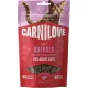 Carnilove Soft Snack Gabonamentes Jutalomfalat Macskáknak (Bivaly és Áfonya) - 50 g