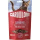 Carnilove Soft Snack Gabonamentes Jutalomfalat Macskáknak (Szardínia és Eper) - 50 g