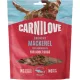 Carnilove Crunchy Snack Gabonamentes Jutalomfalat Kutyáknak (Makréla és Málna) - 200 g