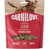 Carnilove Crunchy Snack Gabonamentes Jutalomfalat Kutyáknak (Bárány és Tőzegáfonya) - 200 g
