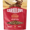 Carnilove Crunchy Snack Gabonamentes Jutalomfalat Kutyáknak (Strucc és Szeder) - 200 g