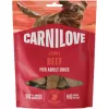 Carnilove Jerky Snack Monoprotein Gabonamentes Jutalomfalat Kutyáknak (Marha) - 100 g