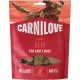 Carnilove Jerky Snack Monoprotein Gabonamentes Jutalomfalat Kutyáknak (Marha) - 100 g