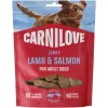Carnilove Jerky Snack Gabonamentes Jutalomfalat Kutyáknak (Bárány és Lazac) - 100 g