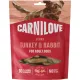 Carnilove Jerky Snack Gabonamentes Jutalomfalat Kutyáknak (Pulyka és Nyúl) - 100 g