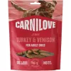Carnilove Jerky Snack Gabonamentes Jutalomfalat Kutyáknak (Pulyka és Szarvas) - 100 g
