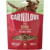 Carnilove Soft Snack Gabonamentes Jutalomfalat Kutyáknak (Fürj és Oregánó) - 200 g