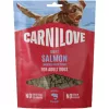 Carnilove Soft Snack Gabonamentes Jutalomfalat Kutyáknak (Lazac és Kakukkfű) - 200 g