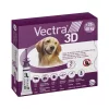 Vectra 3D Rácsepegtető Oldat Bolhák és Kullancsok Ellen Kutyáknak (L-es Méret, >25-40 kg) - 3x1,57 ml