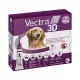 Vectra 3D Rácsepegtető Oldat Bolhák és Kullancsok Ellen Kutyáknak (L-es Méret, >25-40 kg) - 3x1,57 ml