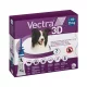 Vectra 3D Rácsepegtető Oldat Bolhák és Kullancsok Ellen Kutyáknak (M-es Méret, >10-25 kg) - 3x1,2 ml