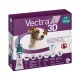 Vectra 3D Rácsepegtető Oldat Bolhák és Kullancsok Ellen Kutyáknak (S-es Méret, >4-10 kg) - 3x0,54 ml