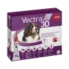 Vectra 3D Rácsepegtető Oldat Bolhák és Kullancsok Ellen Kutyáknak (XL-es Méret, >40 kg) - 3x2,67 ml