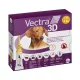Vectra 3D Rácsepegtető Oldat Bolhák és Kullancsok Ellen Kutyáknak (XS-es Méret, 1,5-4 kg) - 3x0,27 ml
