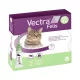 Vectra Felis Rácsepegtető Oldat Bolhák és Kullancsok Ellen Macskáknak (0,6-10 kg) - 3x0,9 ml