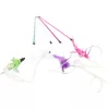 Flamingo Tollas Pálca Játék Macskáknak