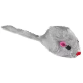 Flamingo Plüss Egér Játék Macskáknak
