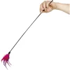 Flamingo Színes Tollas Pálca Játék Macskáknak