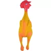 Flamingo Latex Csirke Játék Kutyáknak (14 cm)