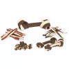 Flamingo Duetto Twisted Sticks Jutalomfalat Kutyáknak (Csirke és Sajt) - 85 g