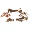 Flamingo Duetto Twisted Sticks Jutalomfalat Kutyáknak (Bárány és Rizs) - 85 g